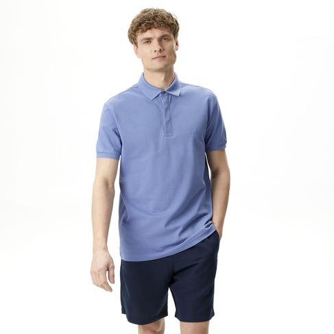  Nautica Erkek Mavi Slim Fit Polo Yaka T-Shirt