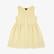 Nautica Kız Çocuk Sarı Baskılı Elbise