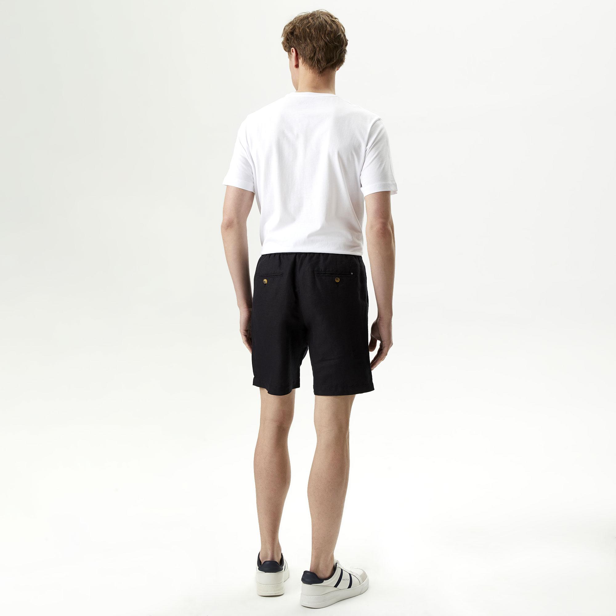 Nautica Erkek Siyah Jogger Şort