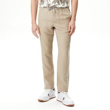  Nautica Erkek Bej Classic Fit Pantolon