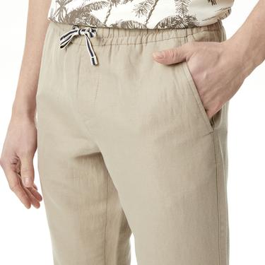  Nautica Erkek Bej Classic Fit Pantolon