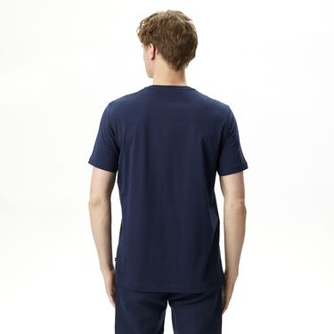  Nautica Erkek Lacivert Standart Fit T-Shirt