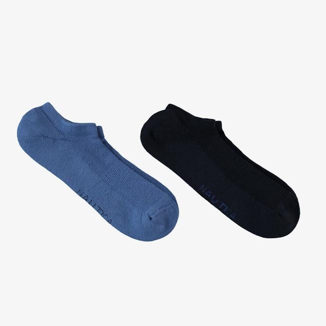  Nautica Erkek Mavi 2'li Standart Fit Çorap