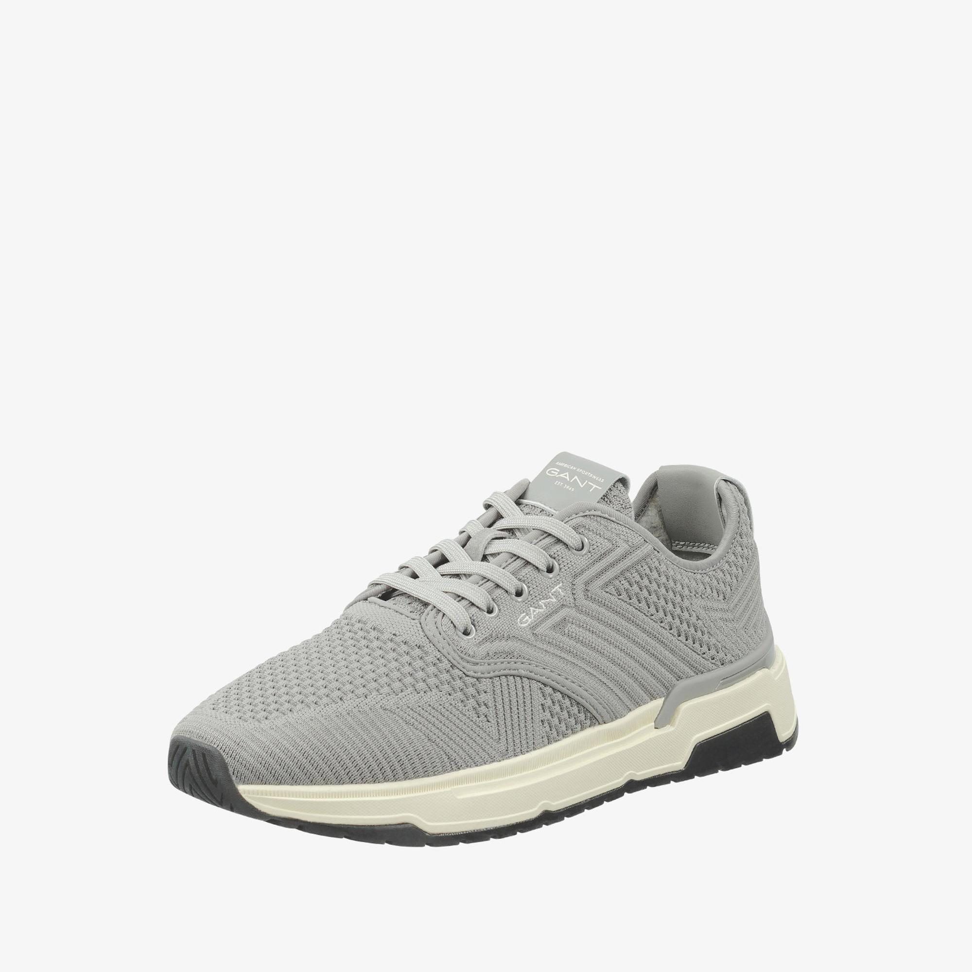 GANT Erkek Gri Logolu Sneaker