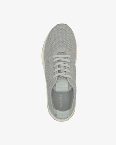  GANT Erkek Gri Logolu Sneaker
