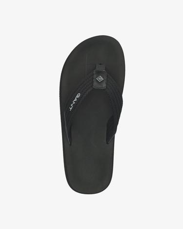  GANT Erkek Siyah Terlik