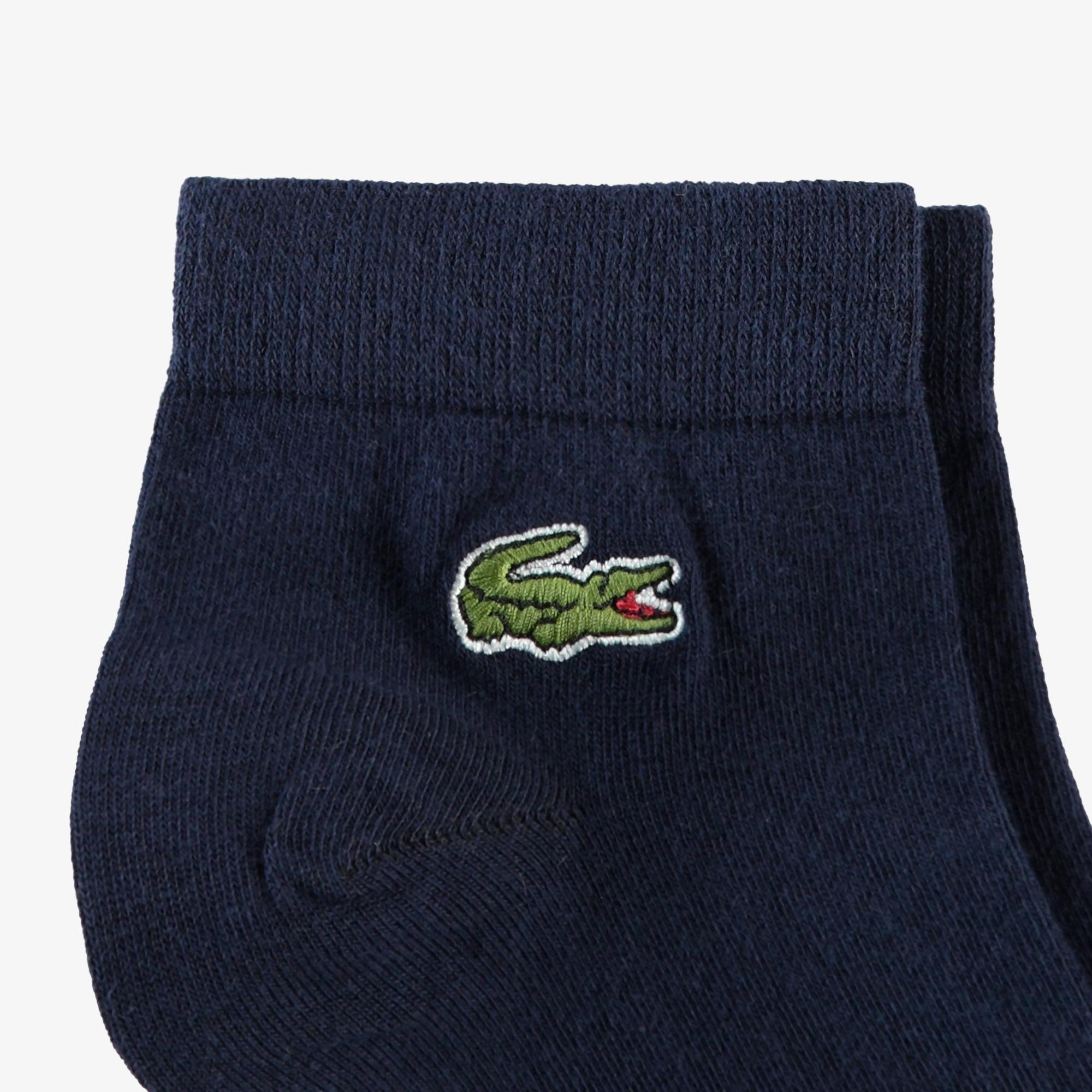 Unisex 3'lü Renkli Çorap