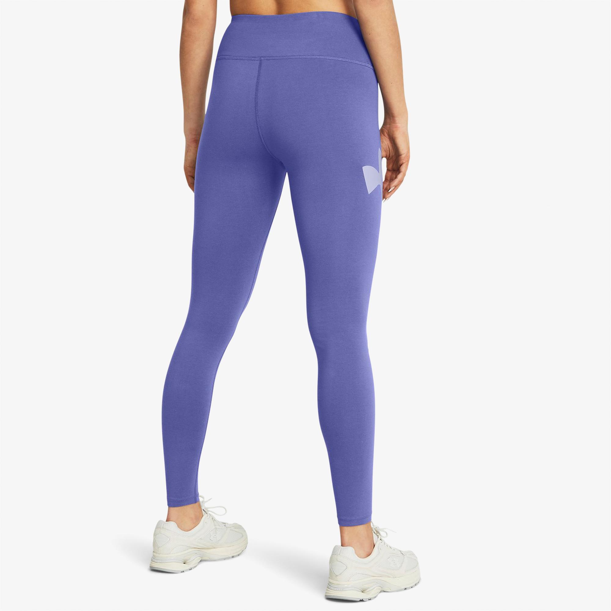 Under Armour Campus Kadın Mor Antrenman Taytı