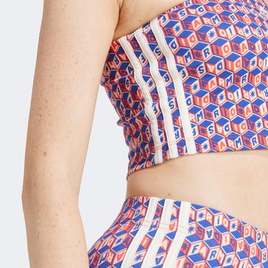  adidas Farm Tank Kadın Mor Antrenman Bra