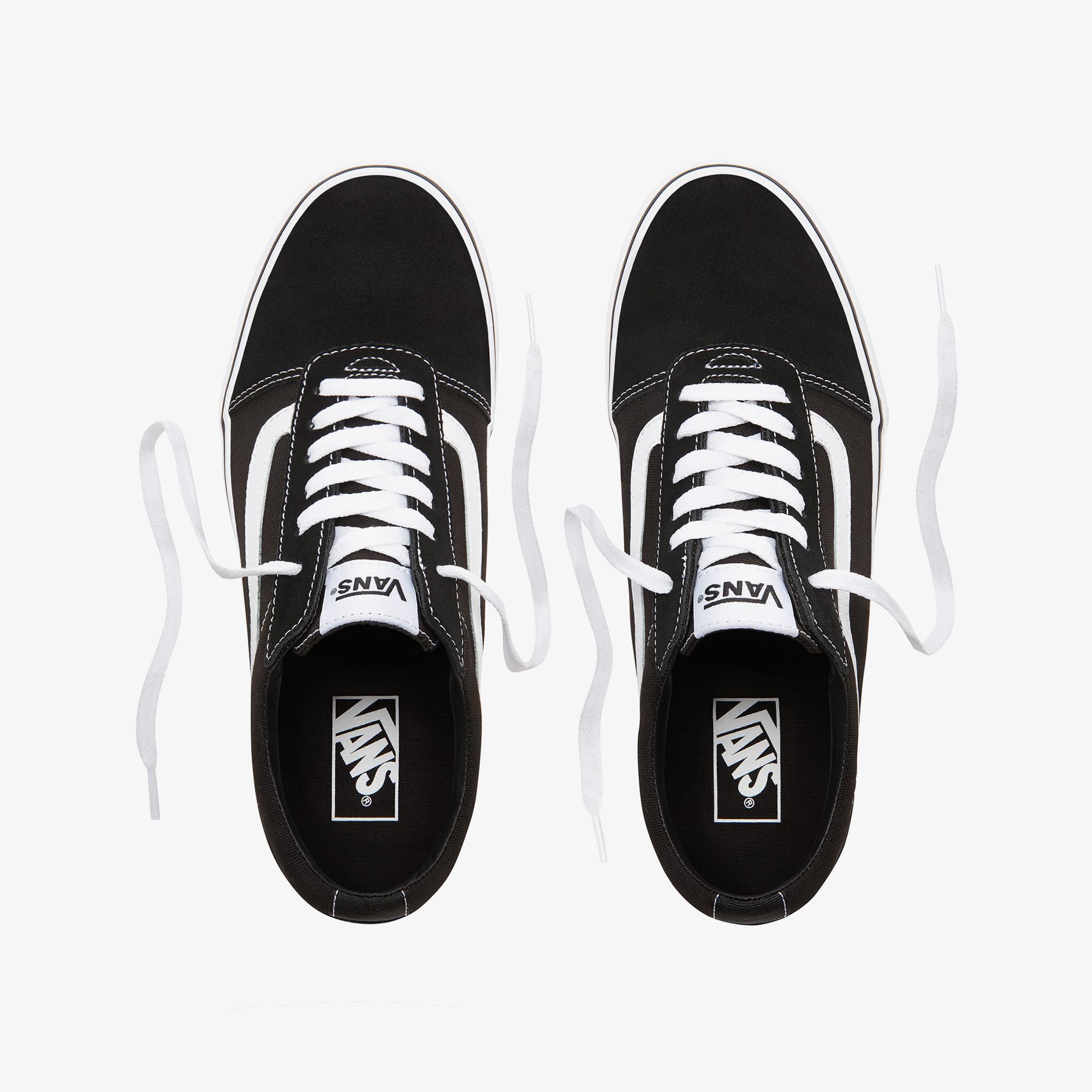 Vans Mn Ward Unisex Siyah Sneaker