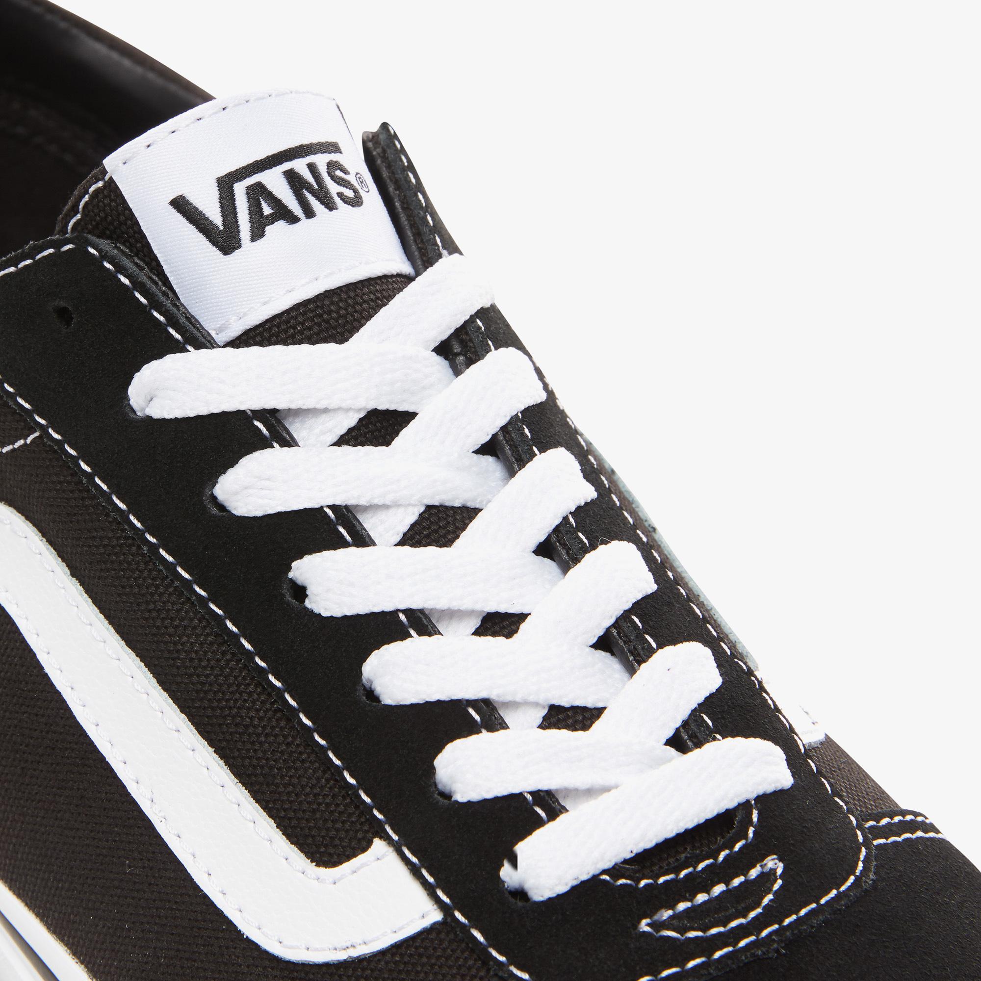 Vans Mn Ward Unisex Siyah Sneaker