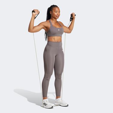  adidas Pwim Ms Bra Kadın Gri Antrenman Bra