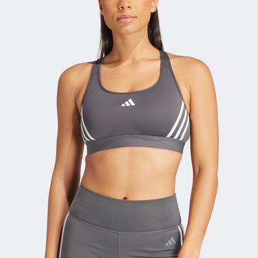  adidas Pwrct Ms 3S Bra Kadın Gri Antrenman Bra