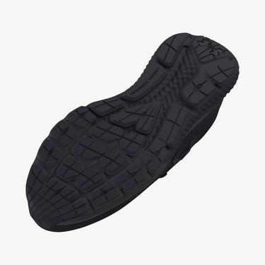  Under Armour Charged Rogue 4 Erkek Siyah Koşu Ayakkabısı