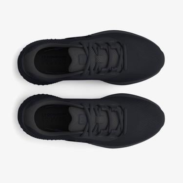  Under Armour Charged Rogue 4 Erkek Siyah Koşu Ayakkabısı