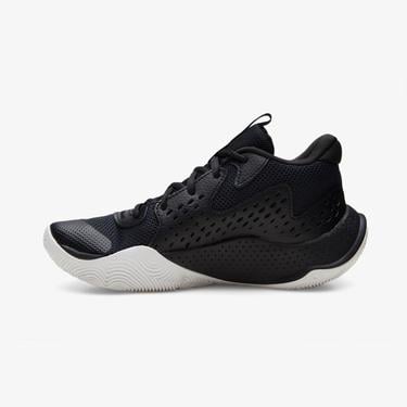  Under Armour JET '23 Erkek Siyah Basketbol Ayakkabısı