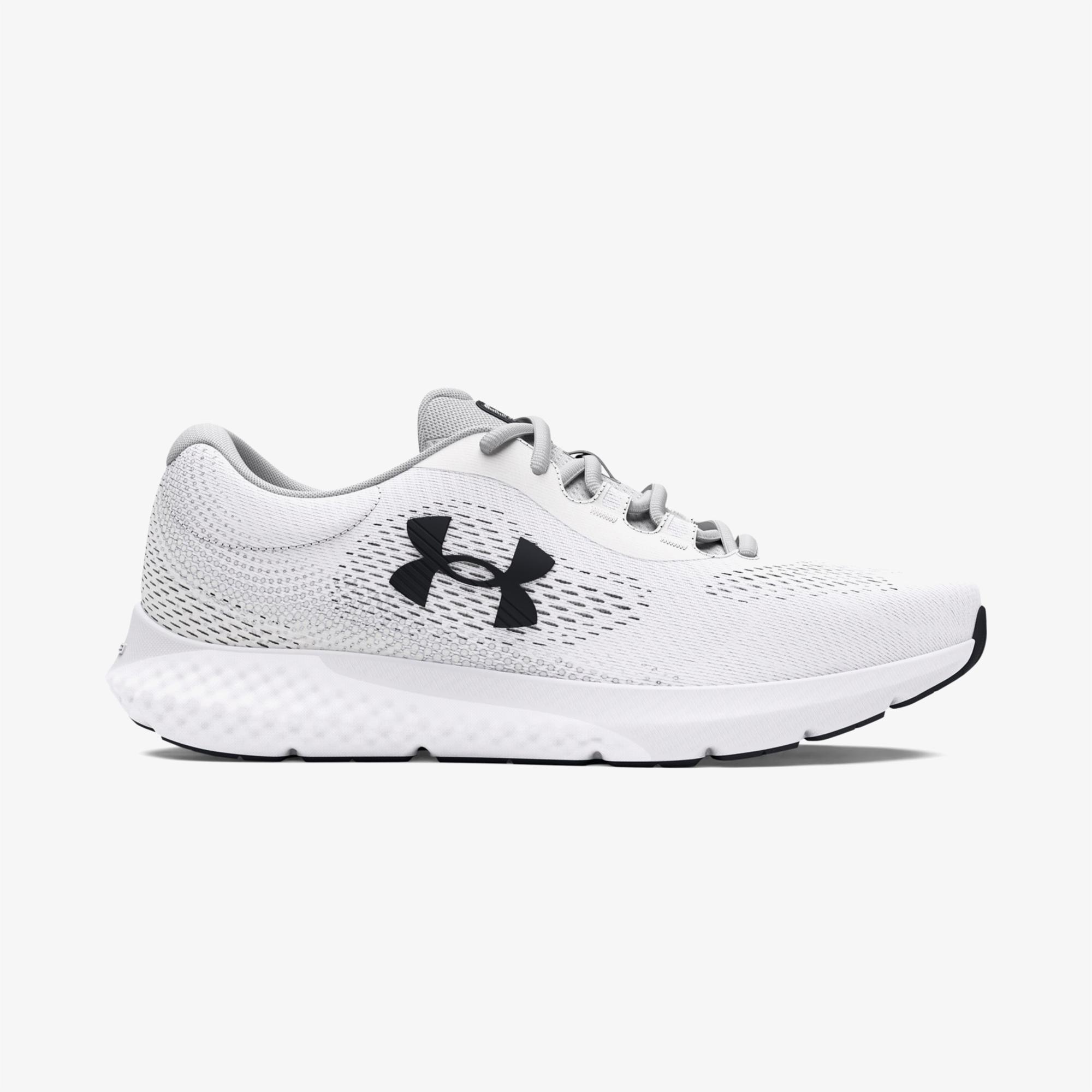 Under Armour Charged Rogue 4 Erkek Beyaz Koşu Ayakkabısı