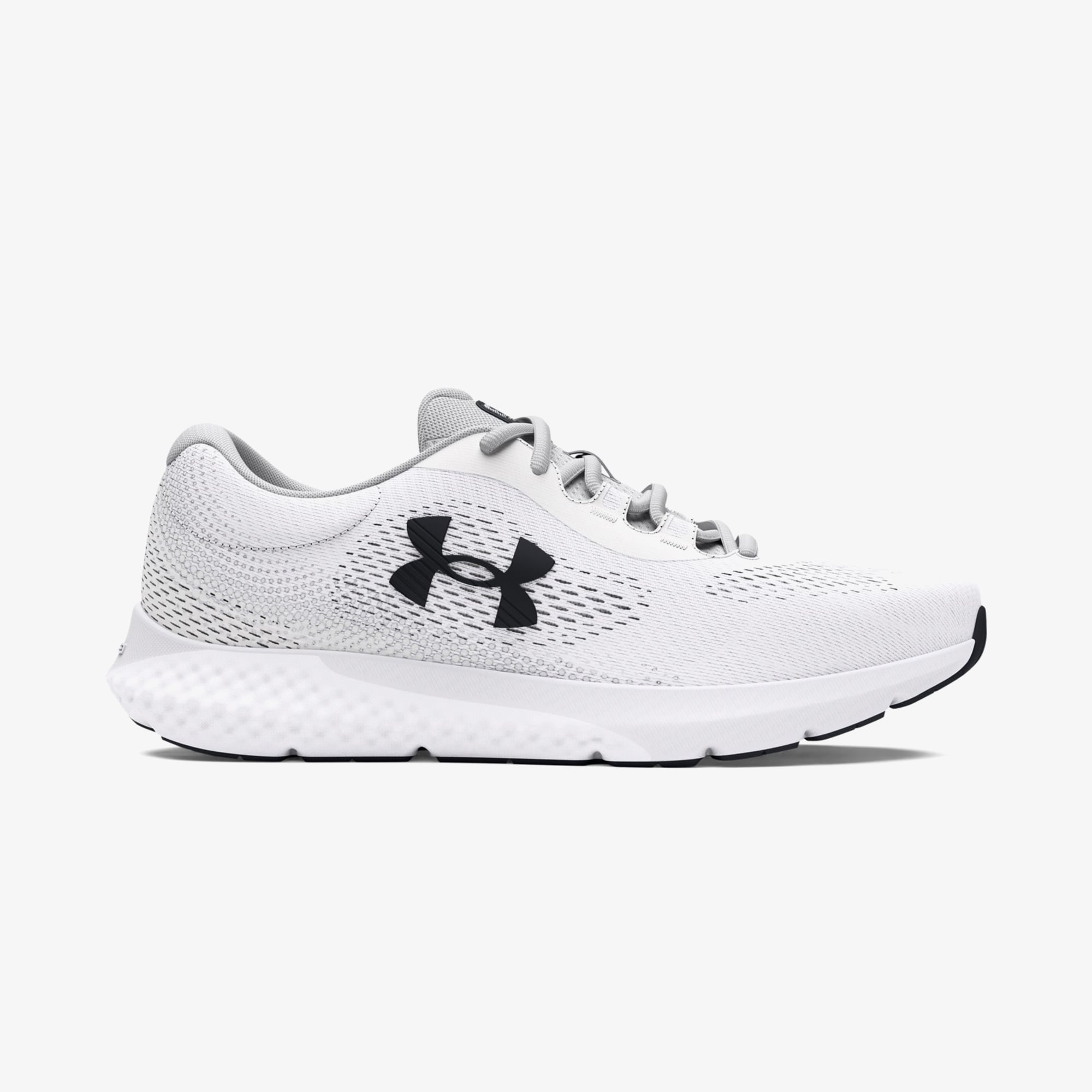  Under Armour Charged Rogue 4 Erkek Beyaz Koşu Ayakkabısı