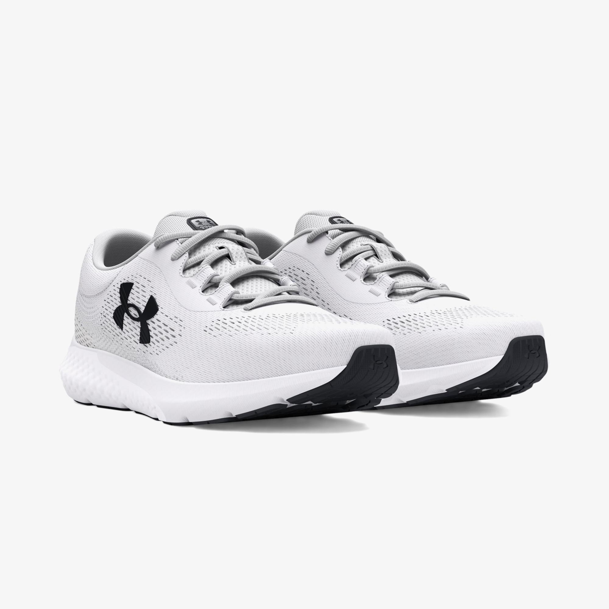 Under Armour Charged Rogue 4 Erkek Beyaz Koşu Ayakkabısı