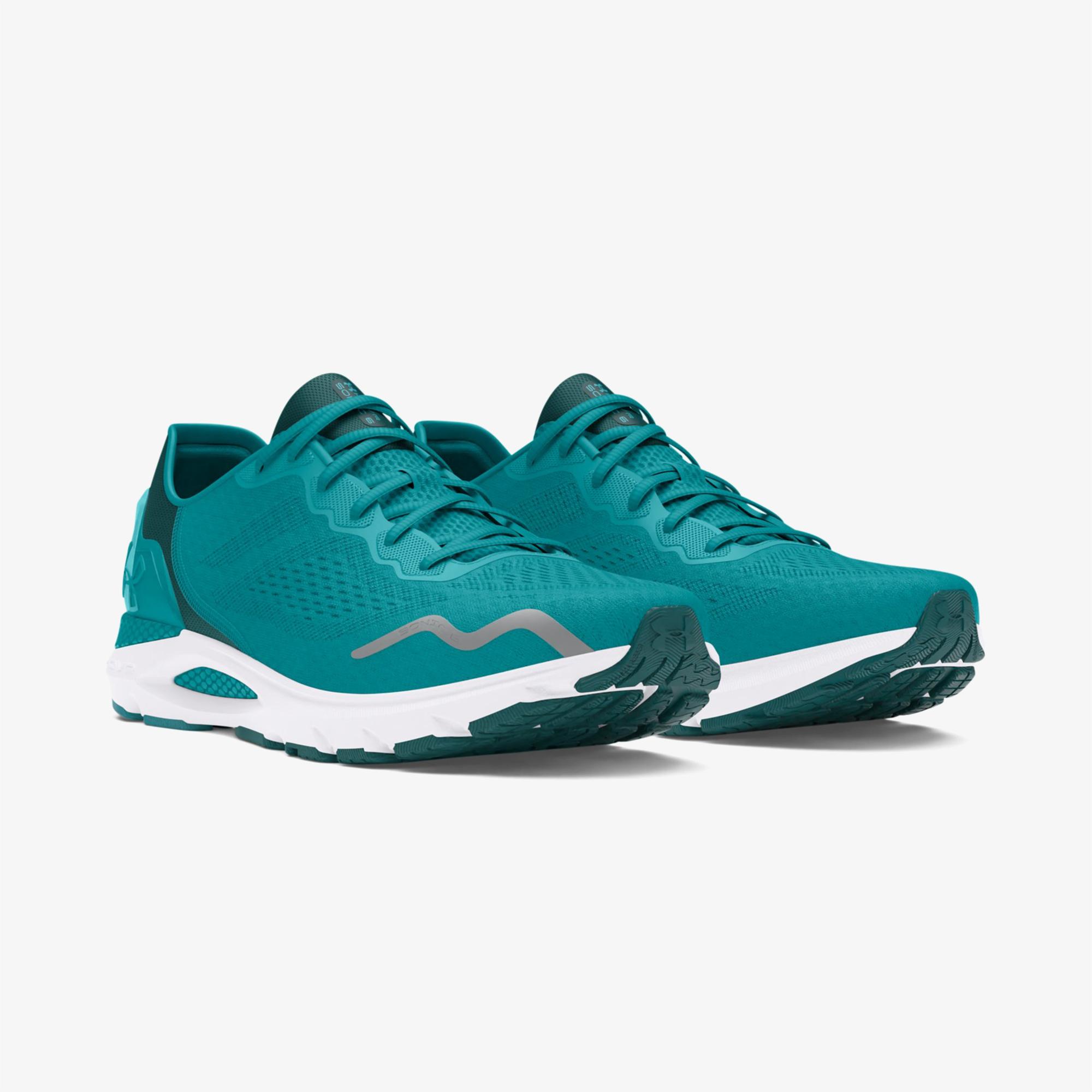 Under Armour HOVR Sonic 6 Erkek Yeşil Koşu Ayakkabısı