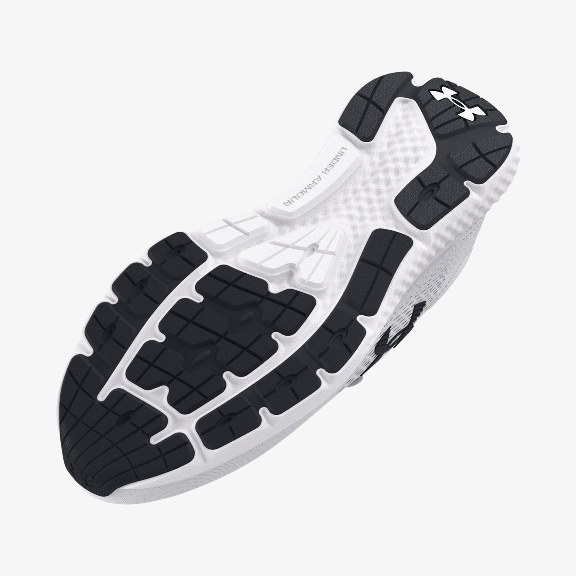 Under Armour Charged Rogue 4 Erkek Beyaz Koşu Ayakkabısı