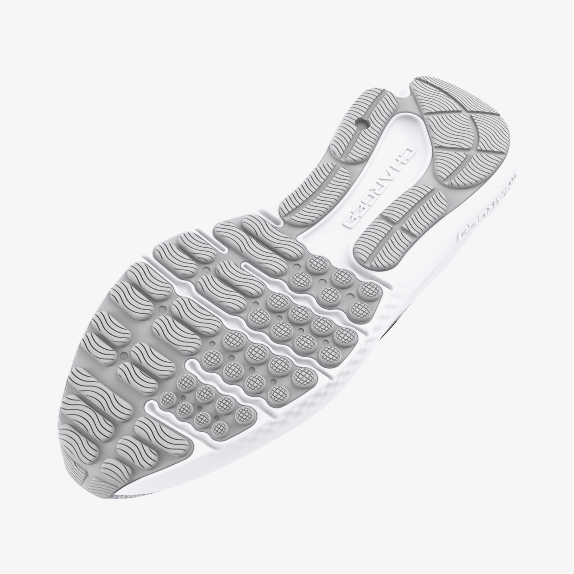 Under Armour Charged Rogue 4 Erkek Beyaz Koşu Ayakkabısı