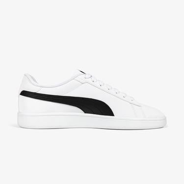  Puma Smash 3.0 Buck Unisex Beyaz Spor Ayakkabı