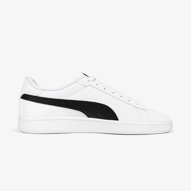  Puma Smash 3.0 Buck Unisex Beyaz Spor Ayakkabı