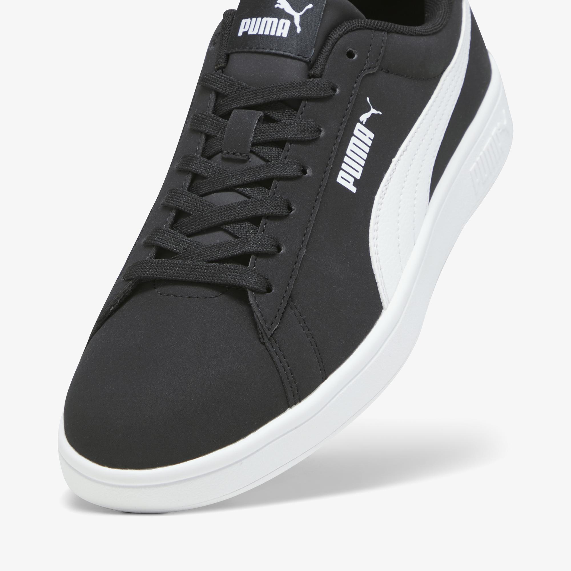 Puma Smash 3.0 Unisex Siyah Günlük Spor Ayakkabı