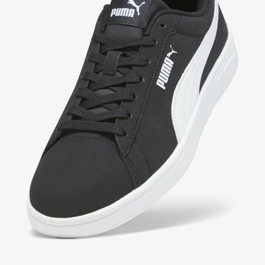 Puma Smash 3.0 Unisex Siyah Günlük Spor Ayakkabı