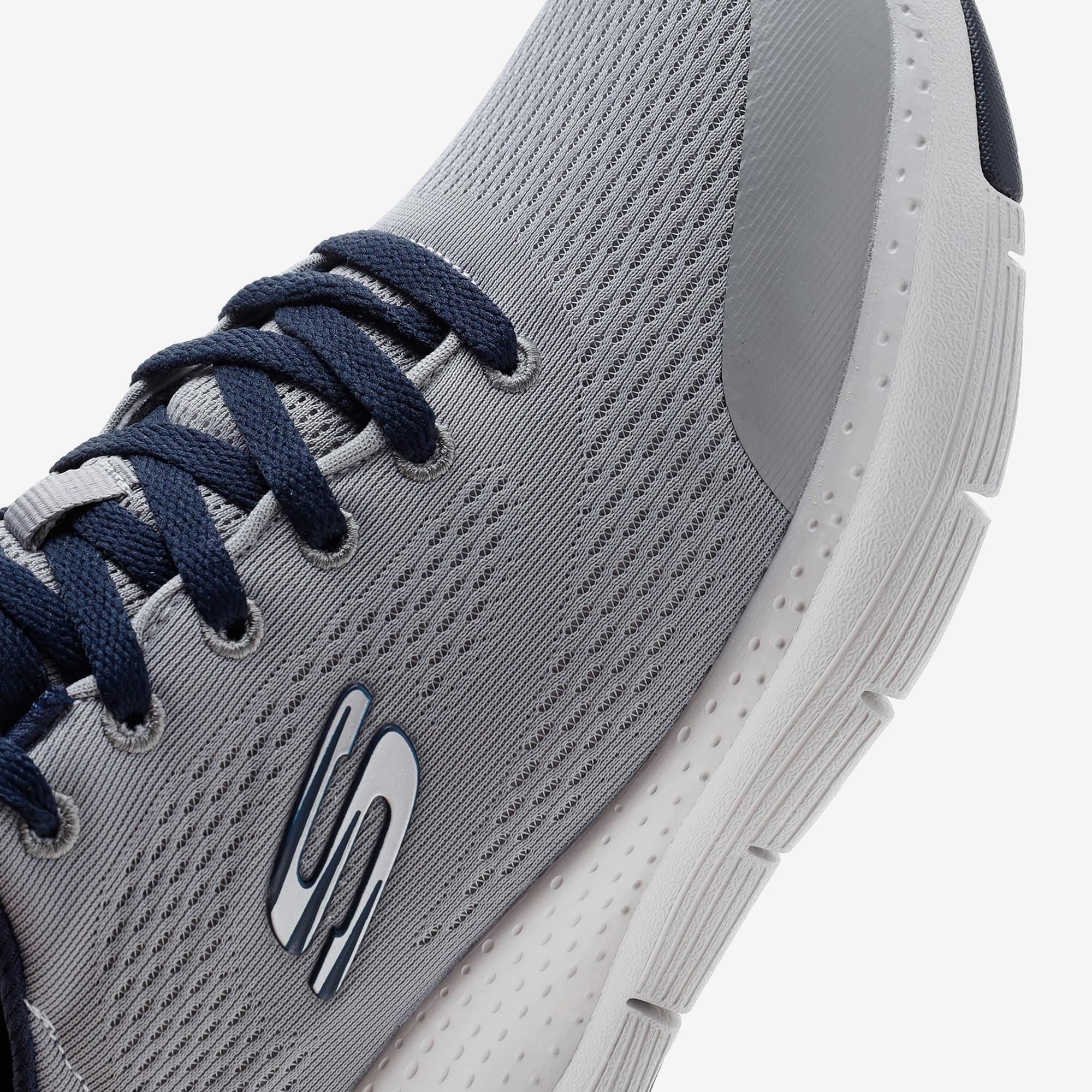 Skechers Arch Fit Erkek Gri Günlük Spor Ayakkabı