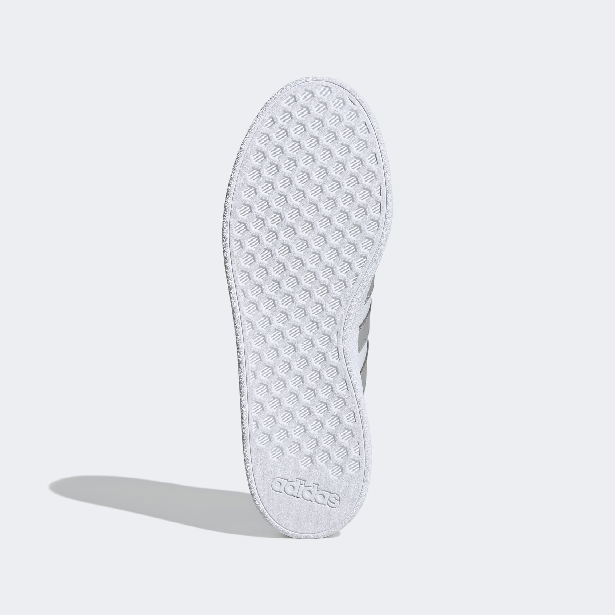 Adidas adidas Grand Court Base 2.0 Erkek Beyaz Günlük Spor Ayakkabı Sneaker | FashFed Beyaz - 7. görsel