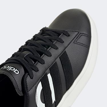  adidas Grand Court 2.0 Erkek Siyah Günlük Spor Ayakkabı