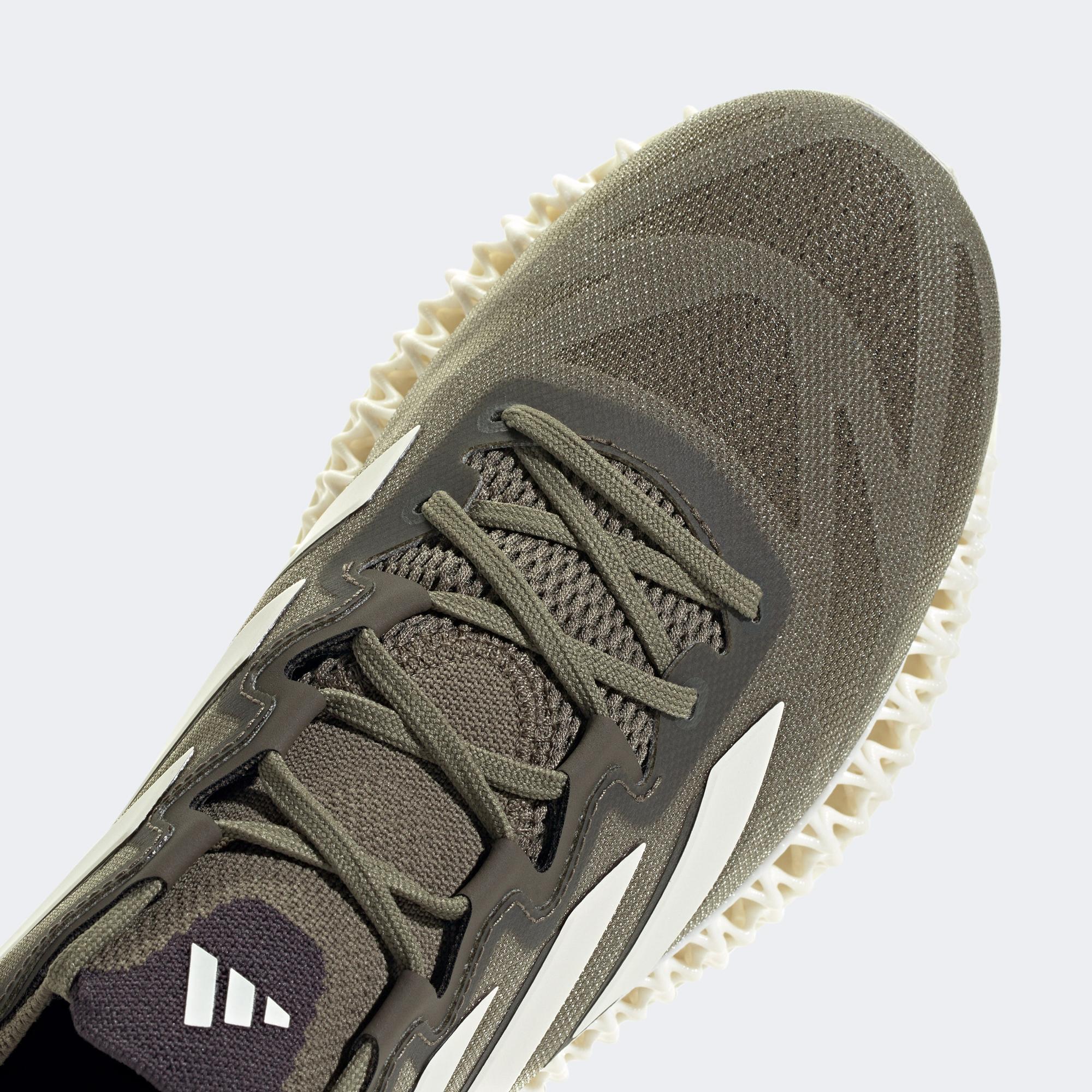 adidas 4Dfwd 3  Erkek Kahverengi Koşu Ayakkabısı