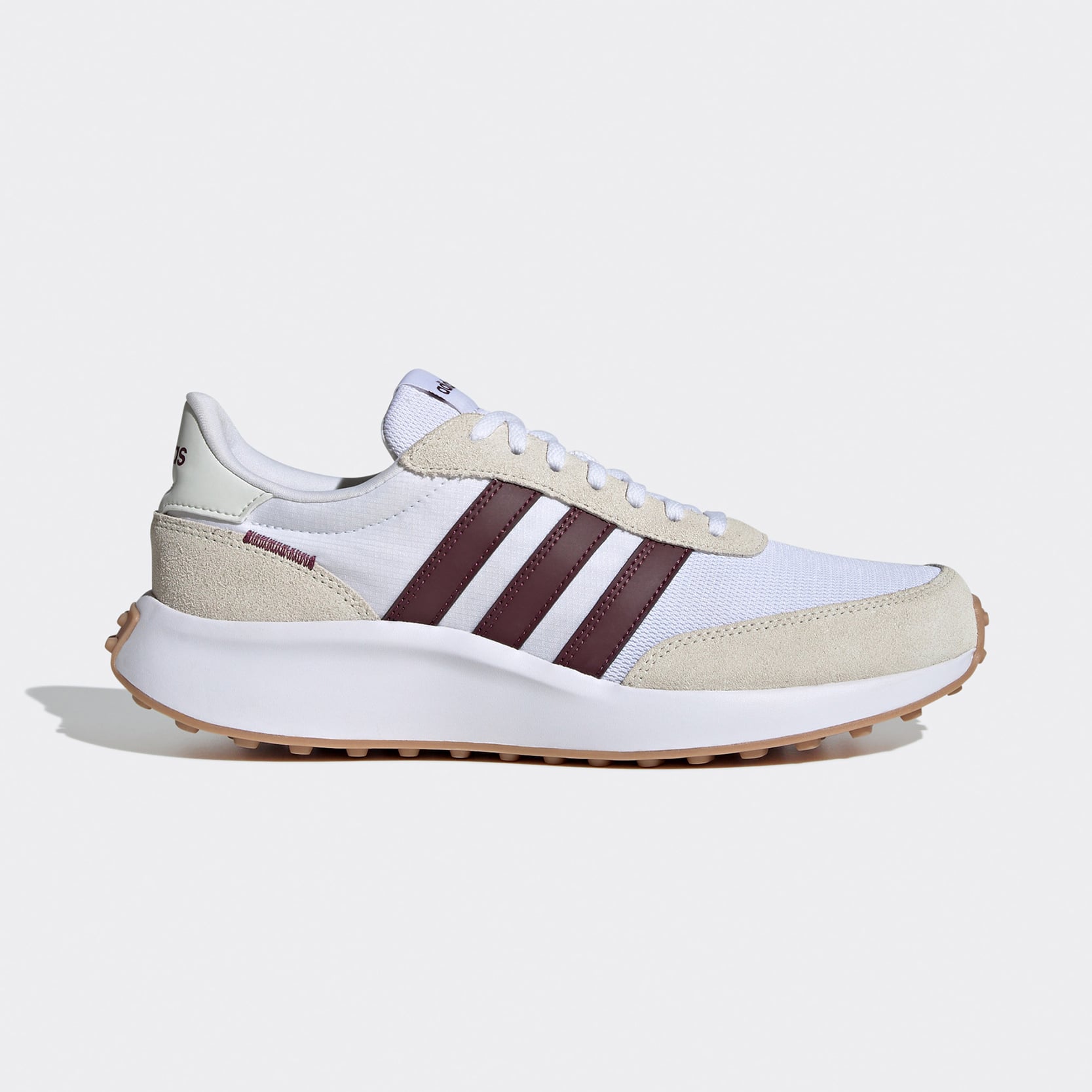 Adidas adidas Run 70S Erkek Beyaz  Spor Ayakkabı Sneaker | FashFed Beyaz - 2. görsel