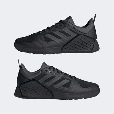 adidas Dropset 2 Trainer Unisex Siyah Antrenman Ayakkabısı