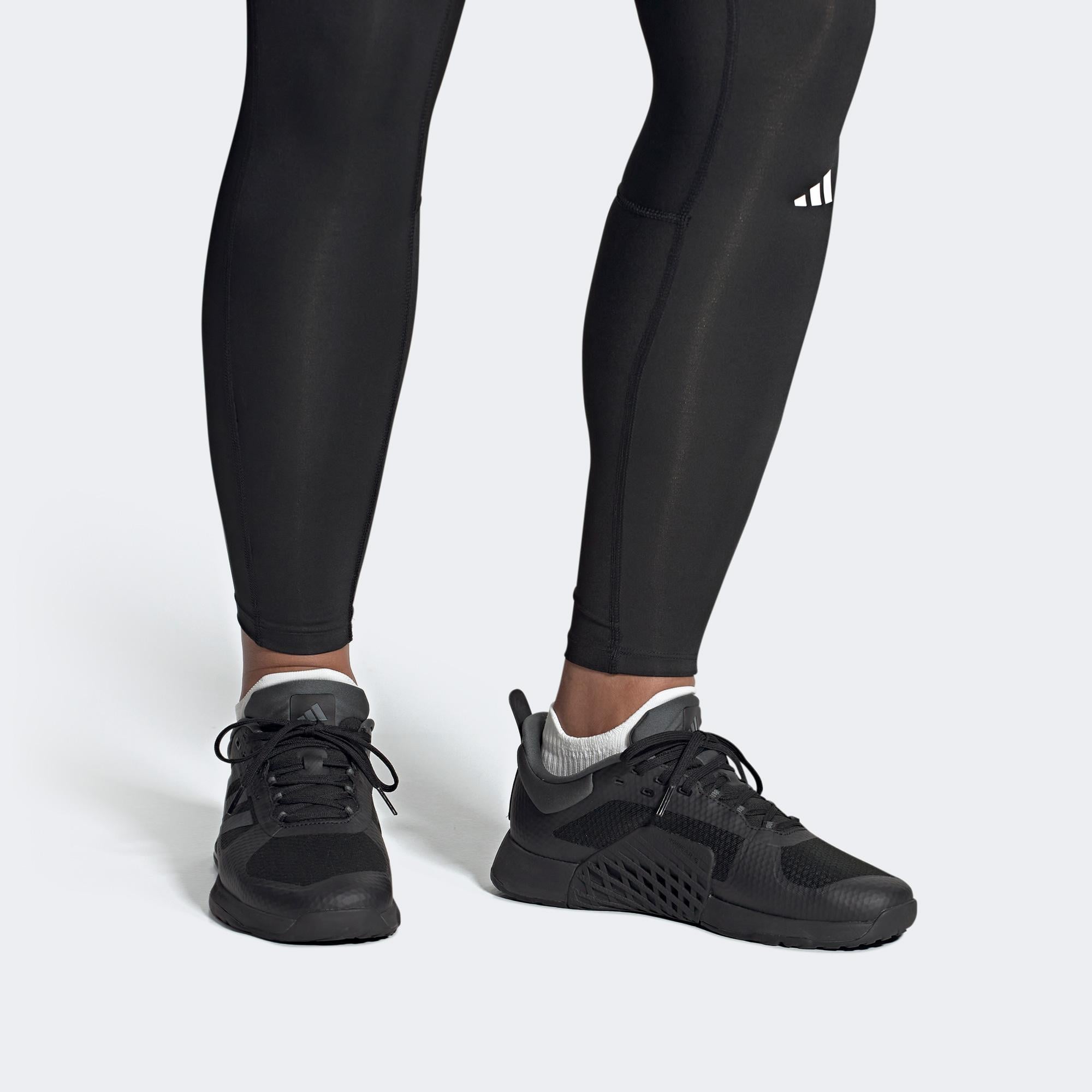 adidas Dropset 2 Trainer Unisex Siyah Antrenman Ayakkabısı