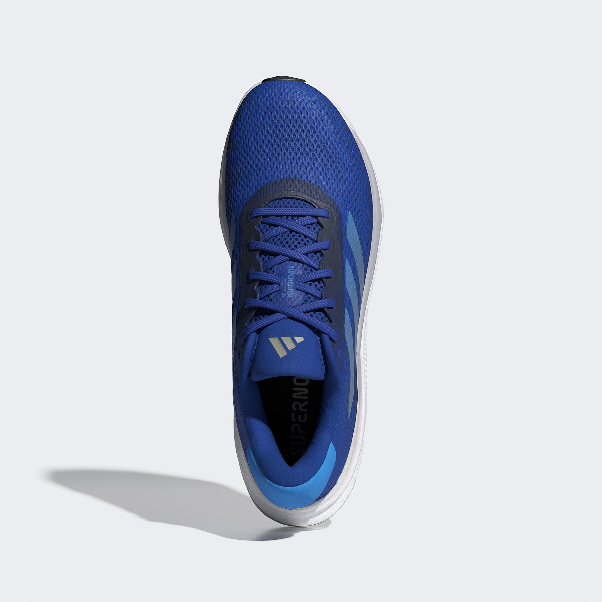adidas Supernova Stride Erkek Mavi Koşu Ayakkabısı
