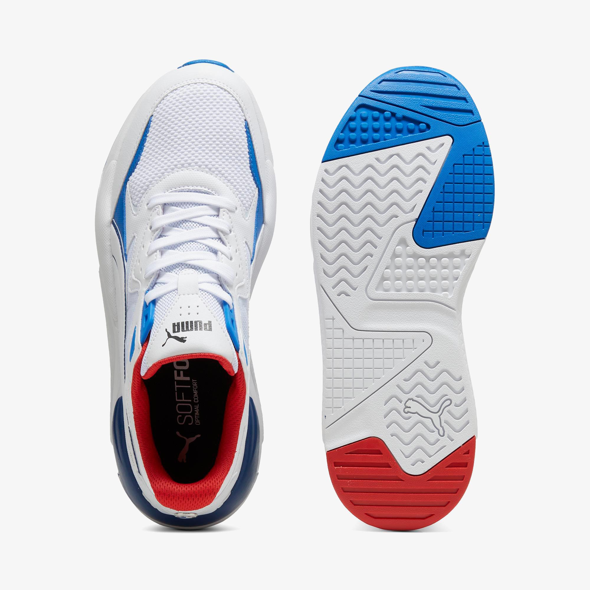 Puma Bmw Mms X-Ray Speed Erkek Beyaz Günlük Spor Ayakkabı