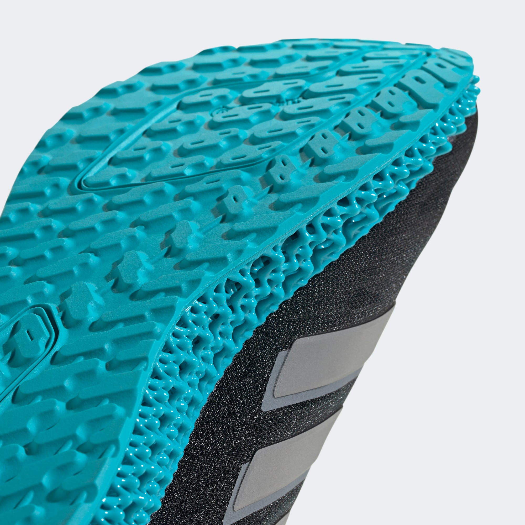 Adidas adidas 4Dfwd 3 Erkek Siyah Koşu Ayakkabısı Sneaker | FashFed Siyah - 9. görsel