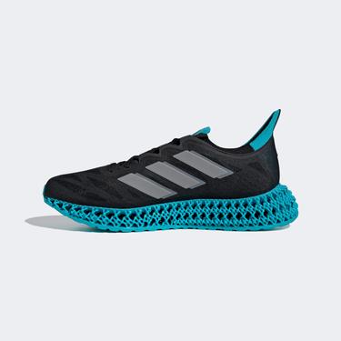  adidas 4Dfwd 3  Erkek Siyah Koşu Ayakkabısı