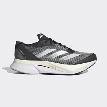  adidas Adizero Boston 12 Erkek Gri Koşu Ayakkabısı
