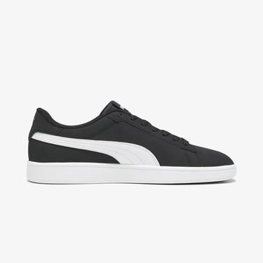  Puma Smash 3.0 Unisex Siyah Günlük Spor Ayakkabı