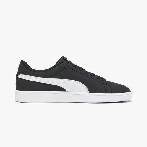  Puma Smash 3.0 Unisex Siyah Günlük Spor Ayakkabı