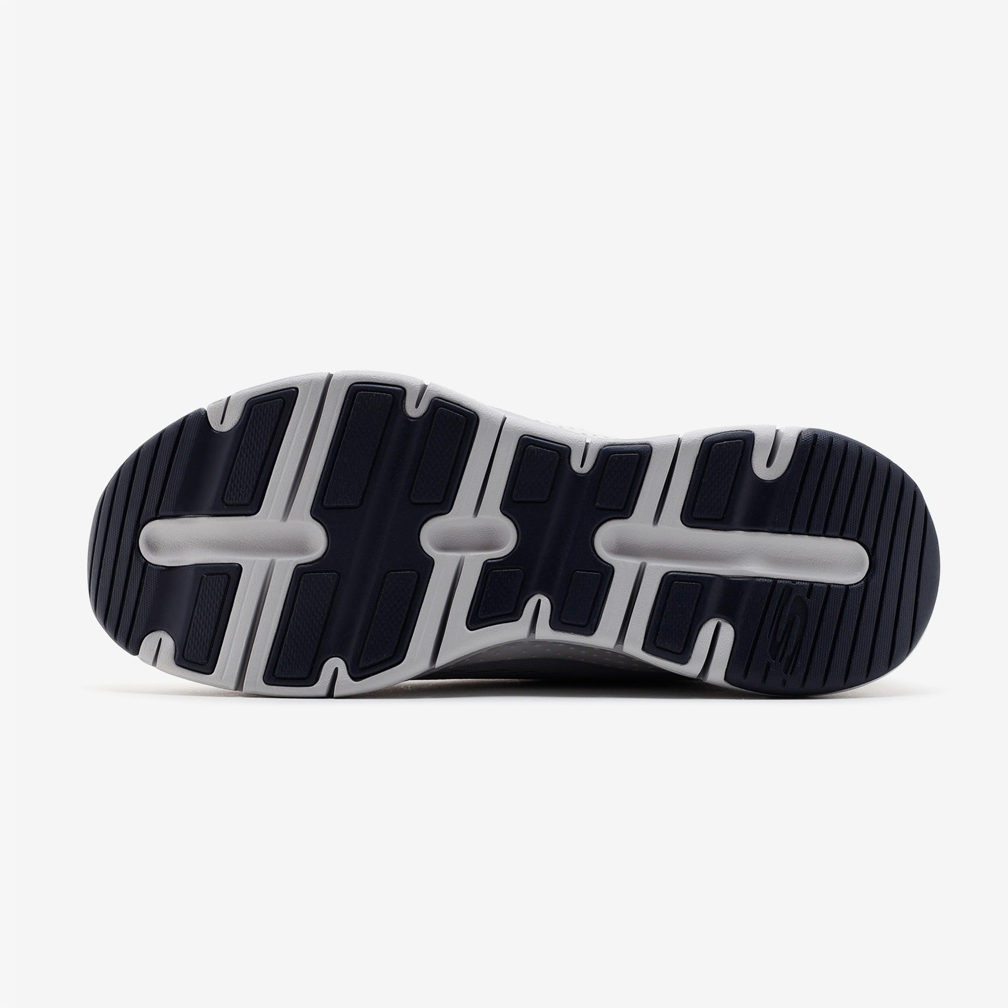 Skechers Arch Fit Erkek Gri Günlük Spor Ayakkabı