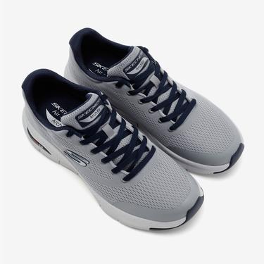 Skechers Arch Fit Erkek Gri Günlük Spor Ayakkabı