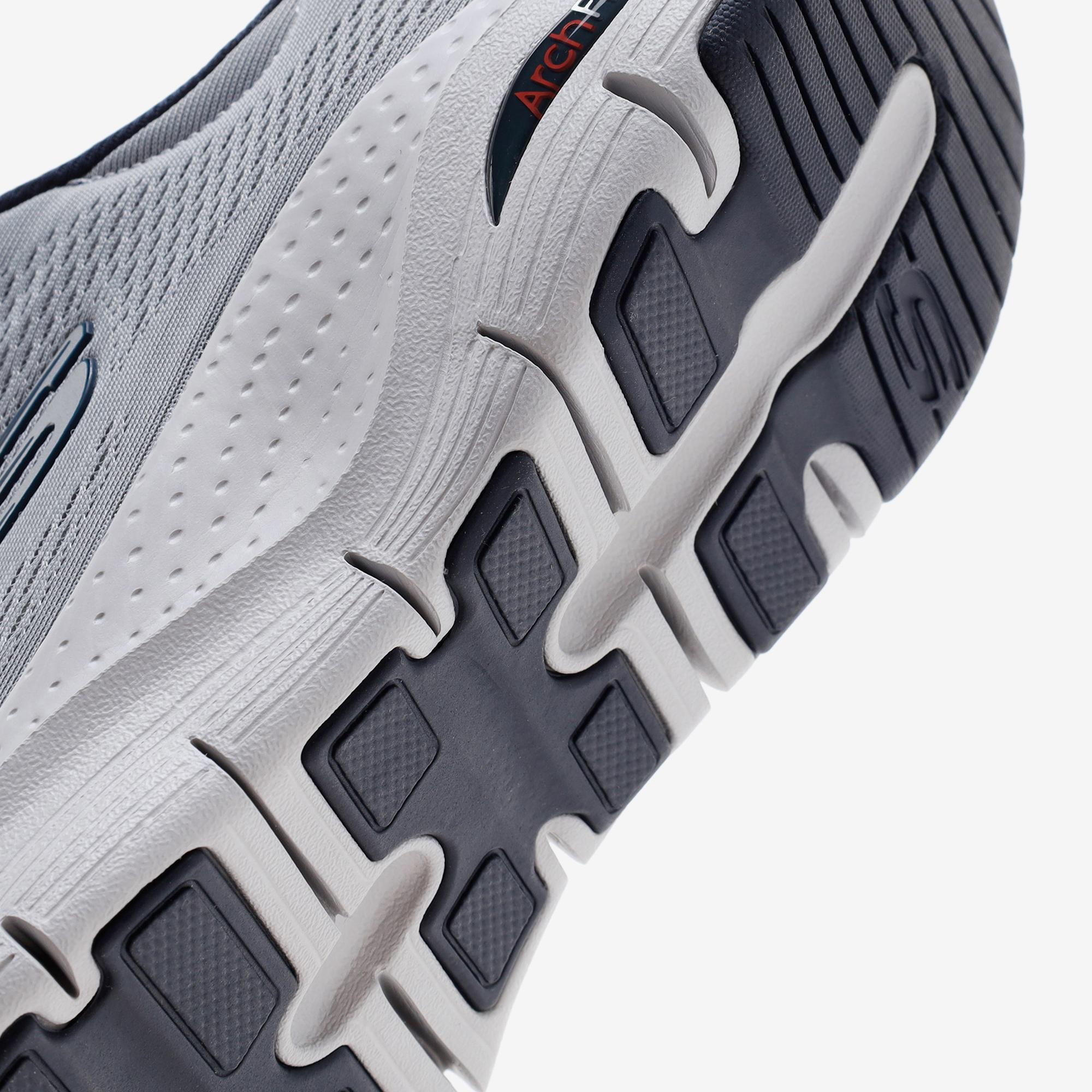 Skechers Arch Fit Erkek Gri Günlük Spor Ayakkabı