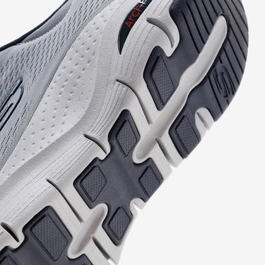  Skechers Arch Fit Erkek Gri Günlük Spor Ayakkabı