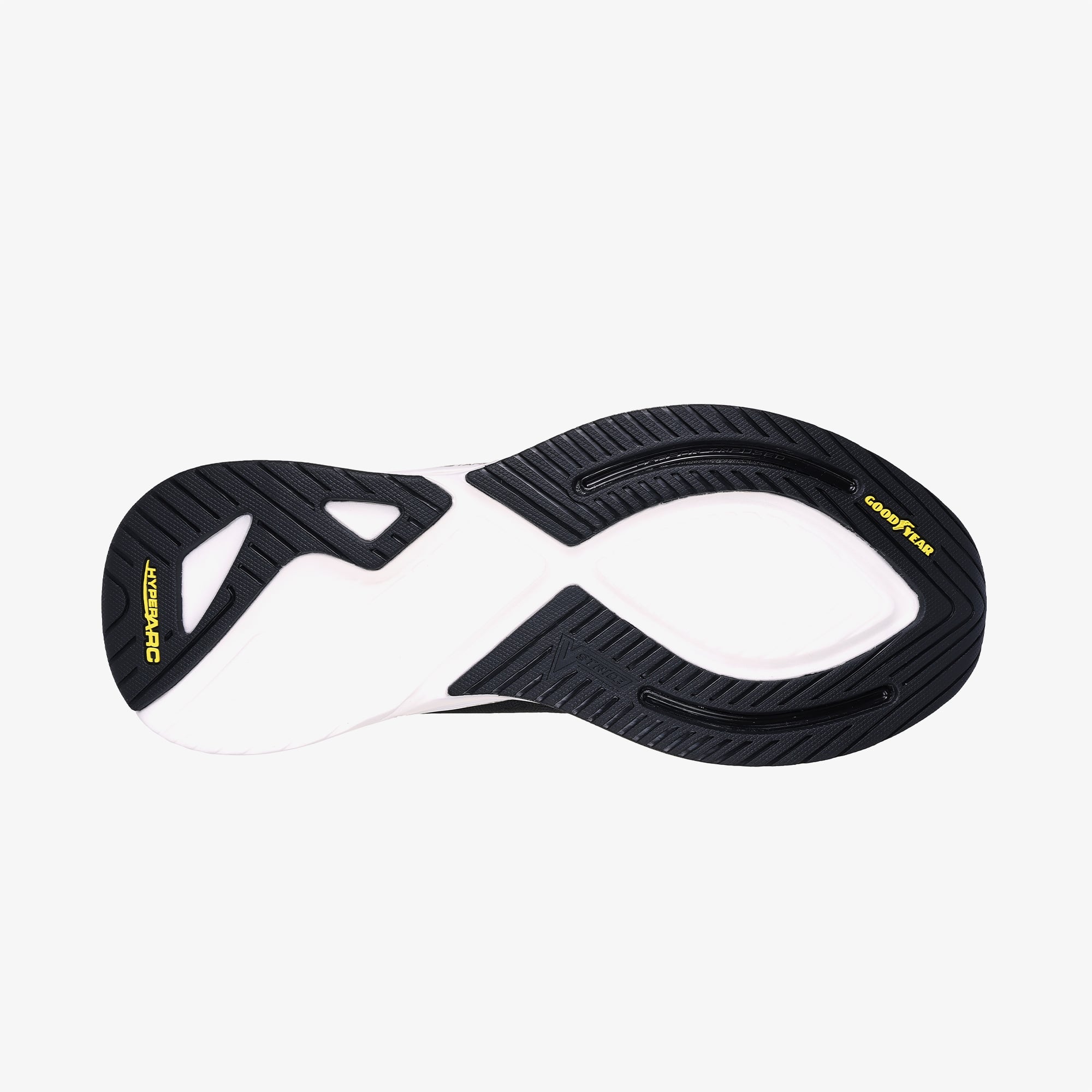 Skechers Skechers Go Walk Distance Walker-End Erkek Siyah Koşu Ayakkabısı Sneaker | FashFed Siyah - 6. görsel