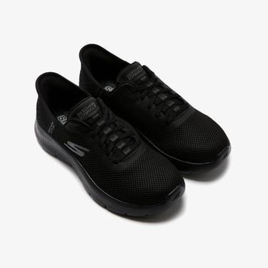  Skechers Go Walk Flex-Grand Entrance Kadın Siyah Yürüyüş Ayakkabısı